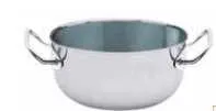 Casseruola 2 manici catering cm 32 modello daisy Omra