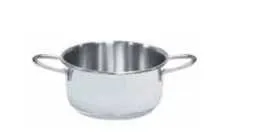 Casseruola 2 manici cm 30 modello italy Omra