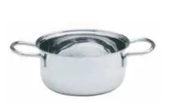 Casseruola 2 manici cm 20 modello lady Omra