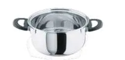 Casseruola 2 manici cm 14 modello lady plastic Omra