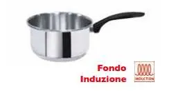 Casseruola 1 manico cm 20 modello italy plastic Omra