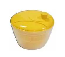 Centrifuga per insalata cm 24 colore verde lime Omra