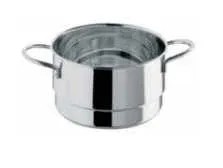 Cestello forato cottura vapore alto cm 26 Omra