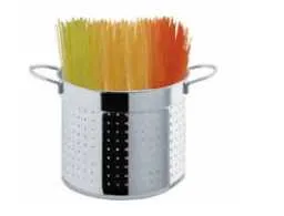 Cestello spaghettiera 18/10 cm 16 Omra
