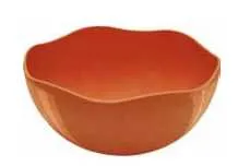 Ciotola cm 22 colore arancio Omra