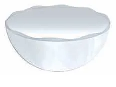 Ciotola cm 27 colore azzurro Omra