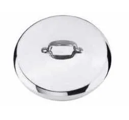 Coperchio bombato inox cm 12 Omra