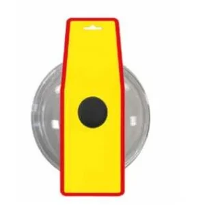 Coperchio vetro pesante cm 28 con fascia modello isabel plastic Omra