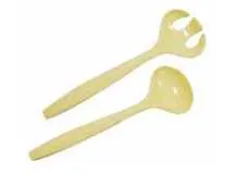 Coppia insalata colore arancione Omra