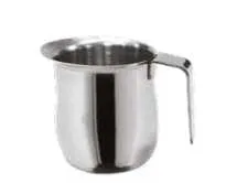 Lattiera acciaio inox cm 11.4 10 tazze Omra