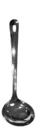 Mestolo inox spessore 1.2 modello lara Omra