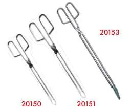 Molla barbecue inox cm 33 con denti inox Omra
