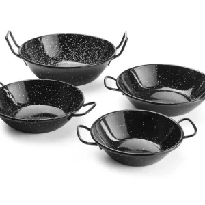 Padella fonda smaltata Cod. 622810
