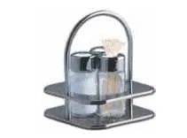 Porta sale e pepe set 3 pz. modello galaxia Omra