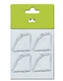 Set 4 pezzi fermatovaglia Omra