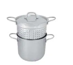 Spaghettiere cm 18 mod inox induzione Omra