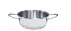 Tegame 2 manici cm 26 modello italy Omra