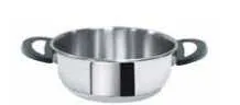 Tegame 2 manici cm 30 modello italy plastic Omra
