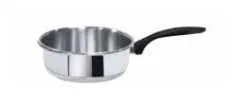 Tegame 1 manico cm 30 modello italy plastic Omra