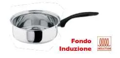 Tegame 1 manico cm 22 modello lady plastic Omra