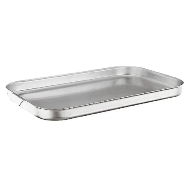 Tegame Rettangolare Basso Cm 45X30X4 Cod. 16944-45