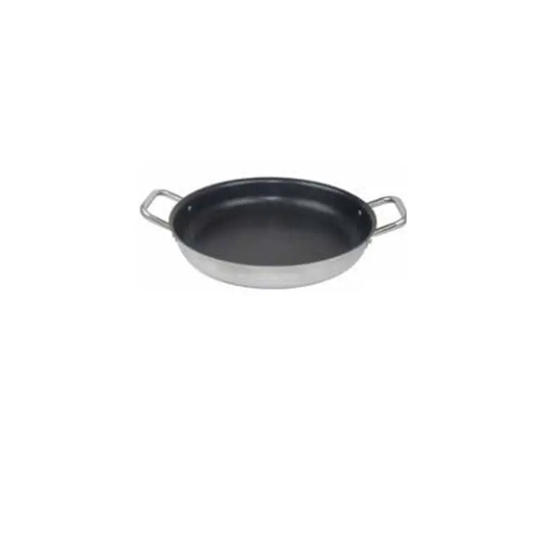 Tegame svasato catering cm 36 antiaderente interno con fondo sandwich con 3 strati whitford (nero) Omra