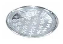 Vassoio rotondo inox cm 50 Omra