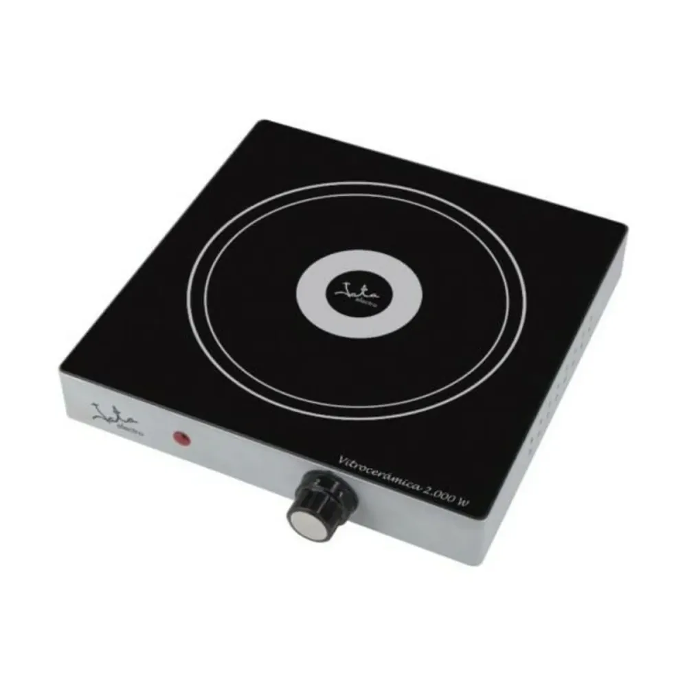 Vetroceramica Portatile JATA V139 2000W con Timer Digitale