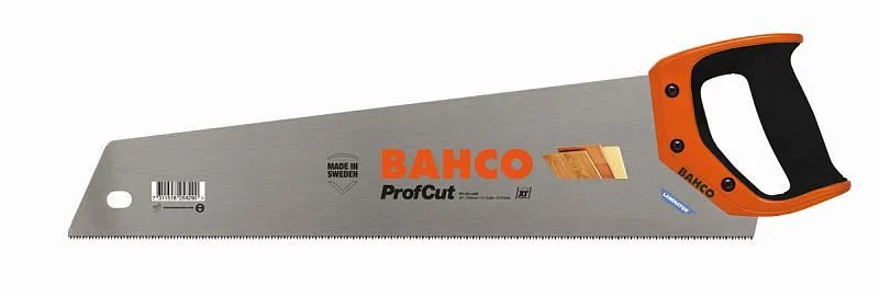 Sega laminata Bahco Profcut 500 mm XT-11/12 ZpZ per pavimenti laminato e legno PC-20-LAM