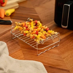 ACCESSORI PER FRIGGITRICE AD ARIA CONFEZIONE DA 3 - DUAL