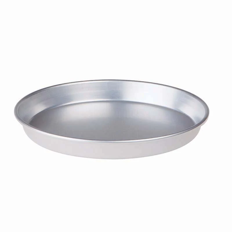 Agnelli - Linea Pasticceria e Pizza Tortiera Conica - Alluminio con Orlo - H 6 cm, Ø 30 cm