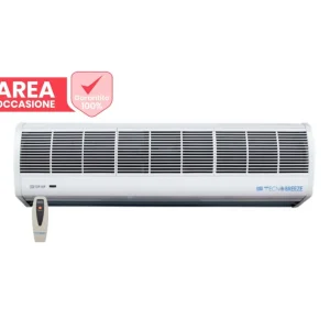 AREA OCCASIONI 2354 Barriera D'Aria Centrifuga Tecnogas Tecnobreeze modello NATURAL WIND 180 da 180 cm con Telecomando cod...