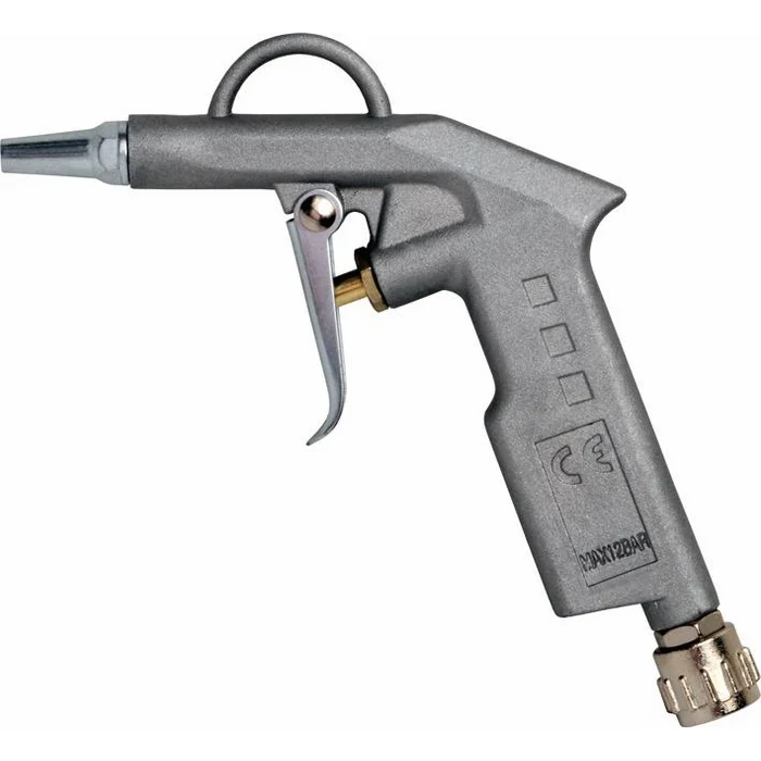 Aria Compressa - Pistola Soffiaggio Alluminio Sabbiato Canna Corta Maurer