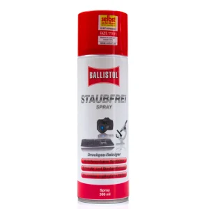 BALLISTOL STAUBFREI SPRAY ANTIPOLVERE AD ARIA COMPRESSA 300ML