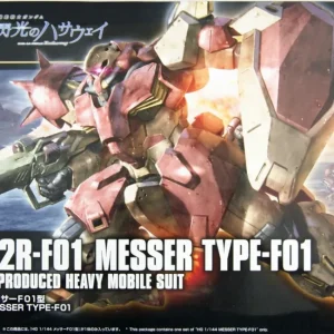 BANDAI - Gunpla - HG Universal Century - Me02R-F01 Messer Type-F01 #233 1/144