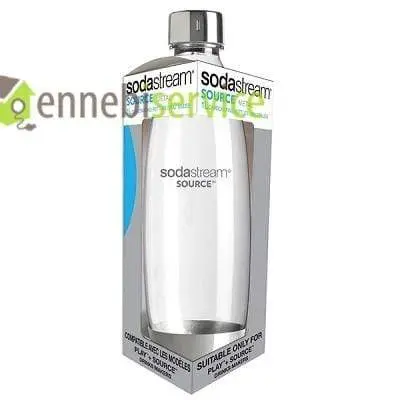 Bottiglia singola metallo linea fuse per gasatore Sodastream play source spirit