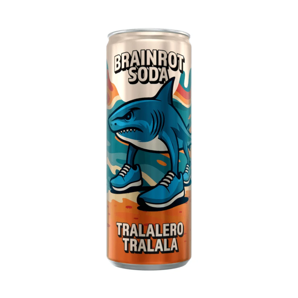 Brainrot Soda Tralalero Tralalala