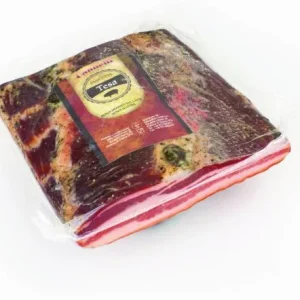 Cannelli Pancetta Tesa Stagionata 1/2 Sottovuoto kg 1,3