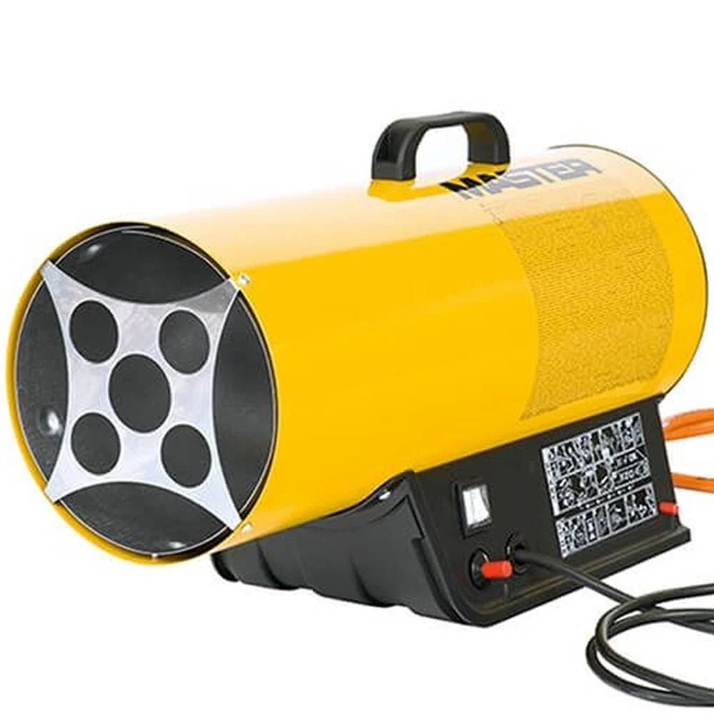 Cannone Generatore Di Aria Calda Riscaldatore Gas Portatile Regolabile Blp 17m