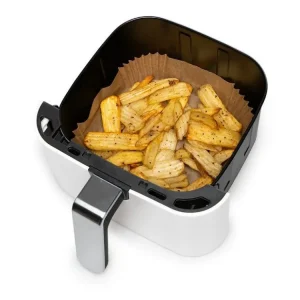 CARTA DA FORNO PER FRIGGITRICE AD ARIA 18 X 16 CM - 50-PZ