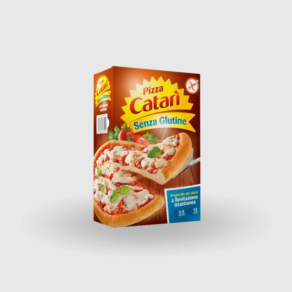 Catarì Preparato Per Pizza Senza Glutine 450g