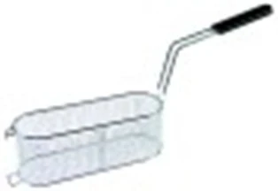cestello friggitrice l1 280mm b1 100mm h1 100mm acciaio cromato