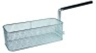 cestello friggitrice l1 370mm b1 150mm h1 120mm acciaio cromato