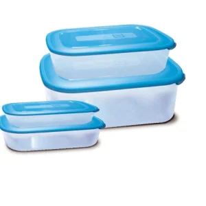 Contenitore Sottovuoto Rettangolare Cm.25x17x9h Trasparente
