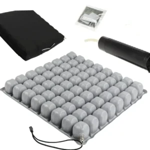 Cuscino Antidecubito ad Aria con Custodia + Pacchetto Completo