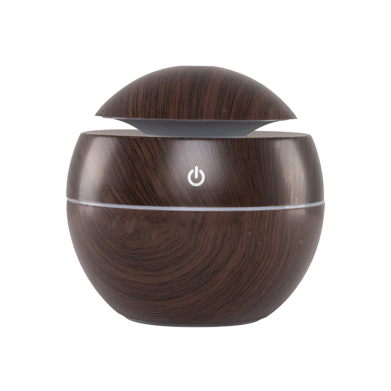 Diffusore di aroma umidificatore d'aria spa 16 legno scuro 130ml