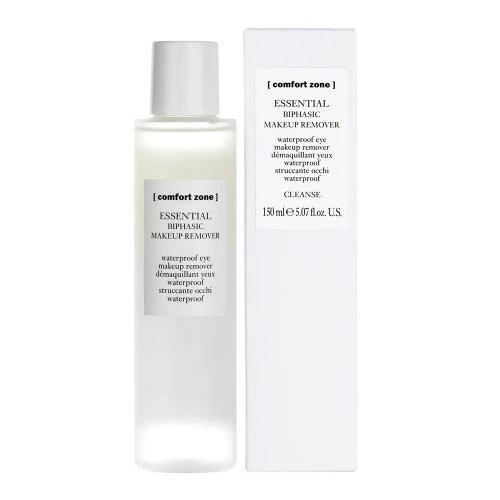 essential biphasic makeup remover