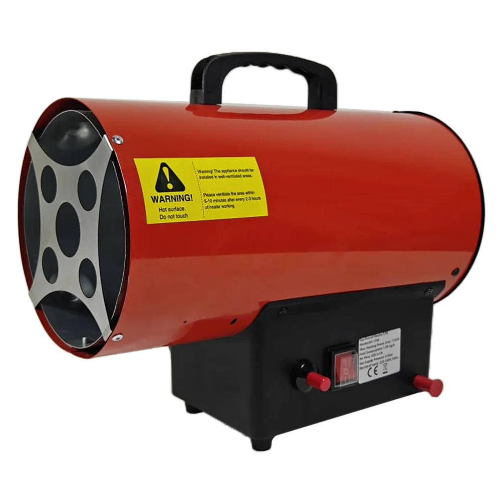 Generatore Aria Calda 'Serie Unk-G' '15' - Potenza Termica 15 Kw / Port.Aria 320 M3/H - Kasart