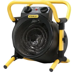 Generatore riscaldatore aria calda elettrico Turbo Stanley con presa industriale 3300W