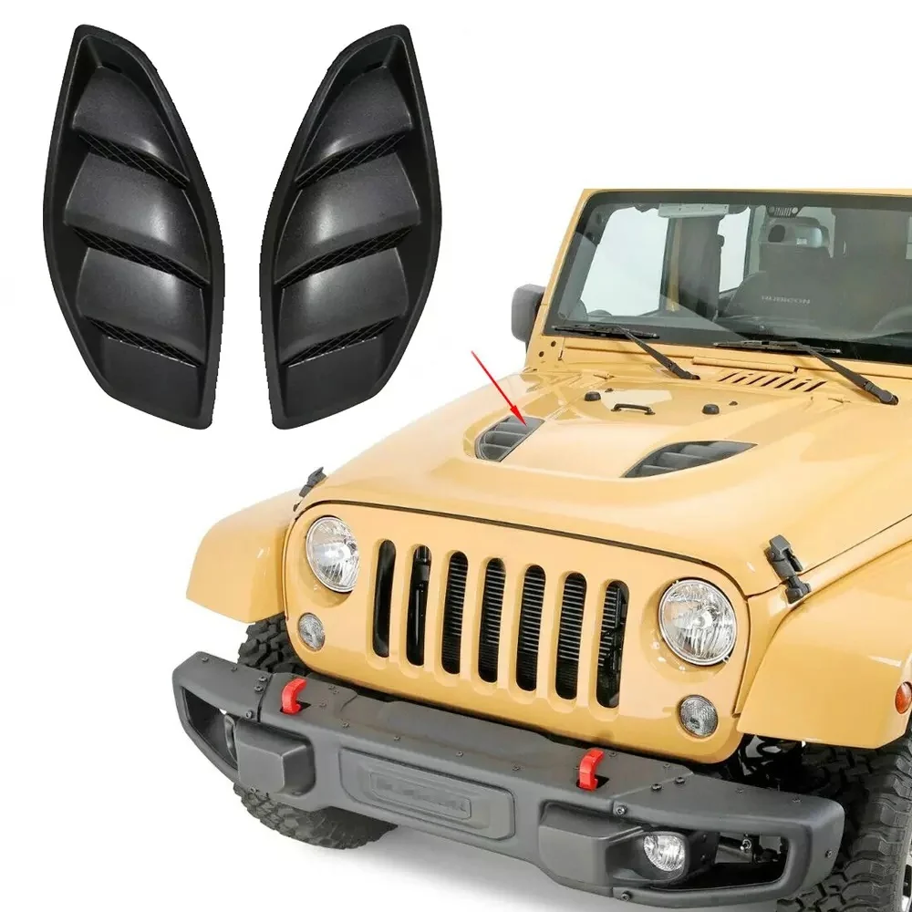 GRIGLIE PRESE D’ARIA COFANO ANNIVERSARIO JEEP WRANGLER JK